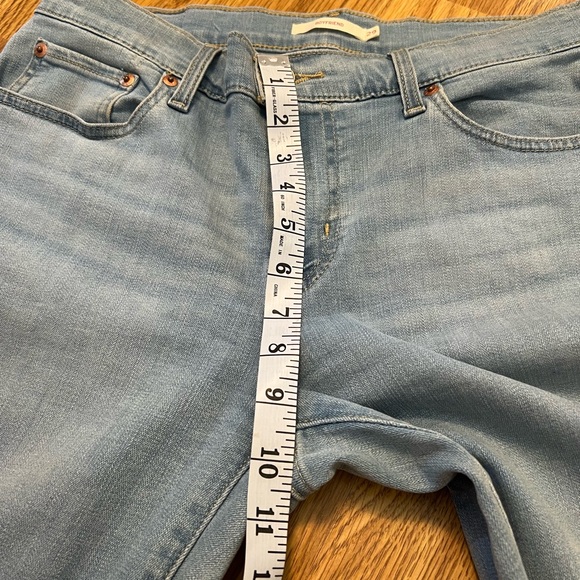 Classic Blue Women's mid rise boyfriend Jeans - Picture 8 of 14